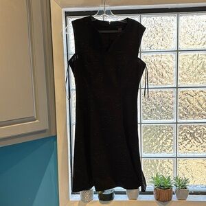 Stretchy black/white dress